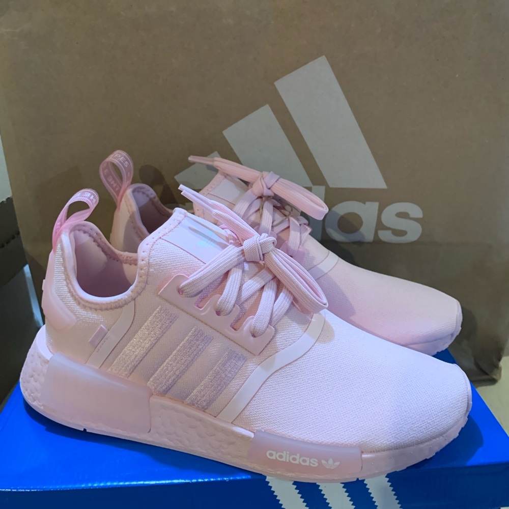 adidas NMD R1 Clear Pink - Picture 7 of 10